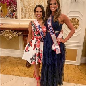 Blue Navy Gown, Size S